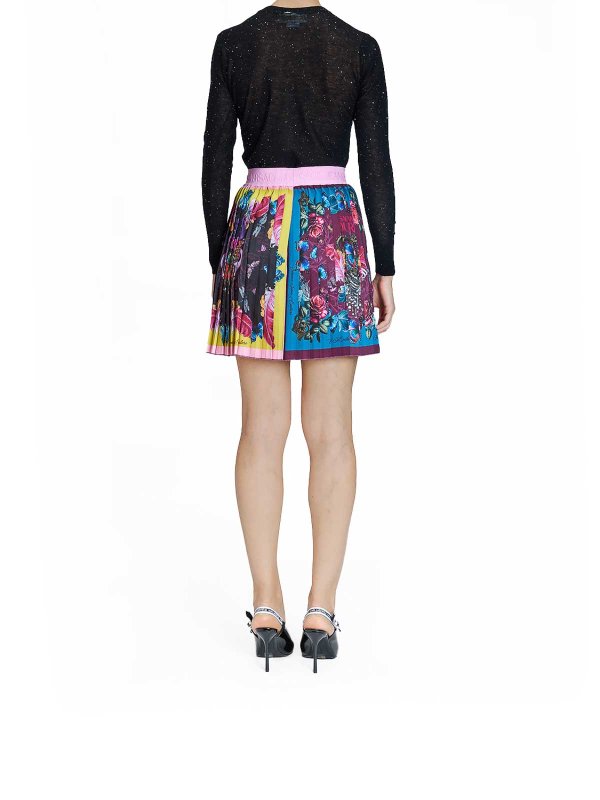 膝丈/ミディスカート - マルチカラー Replica 
online: Versace Jeans Couture