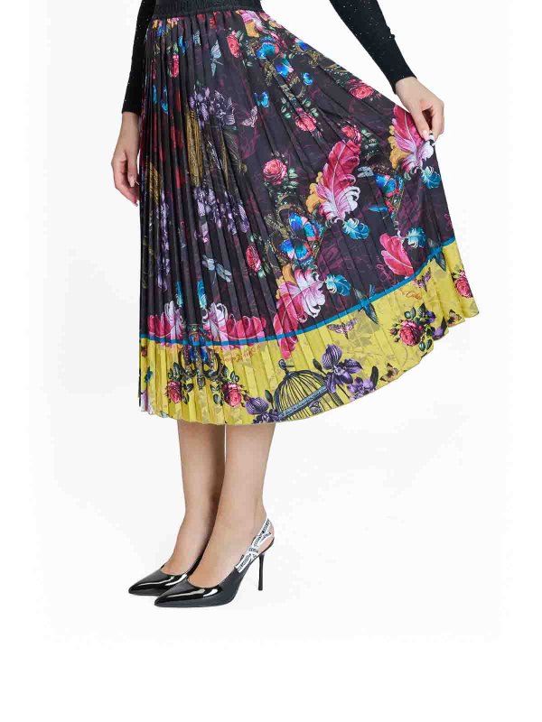 Versace Jeans Couture buy online 膝丈/ミディスカート - マルチカラー