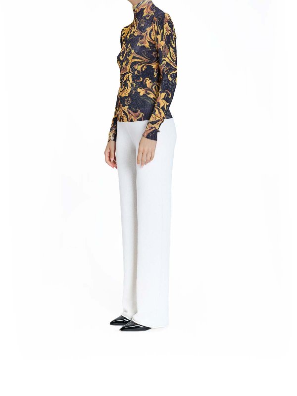 The Best Shops Versace Jeans Couture: タートルネック - タートルネック/ポロネック - 黒