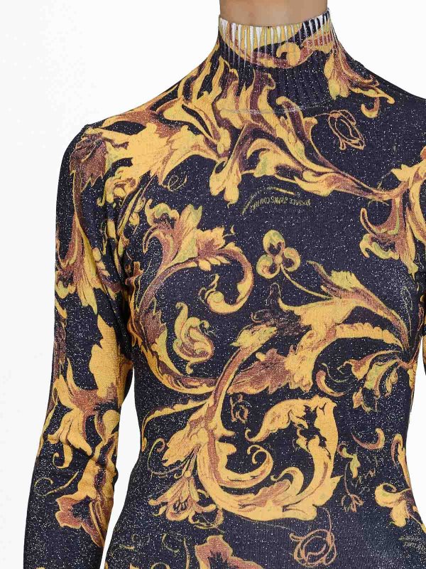 Versace Jeans Couture buy online タートルネック/ポロネック - 黒