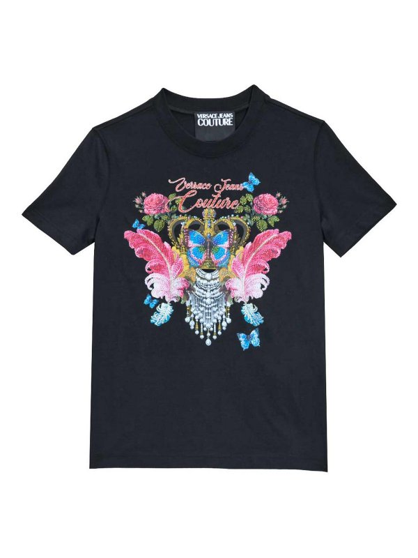 Versace Jeans Couture: t-shirt - T-shirt