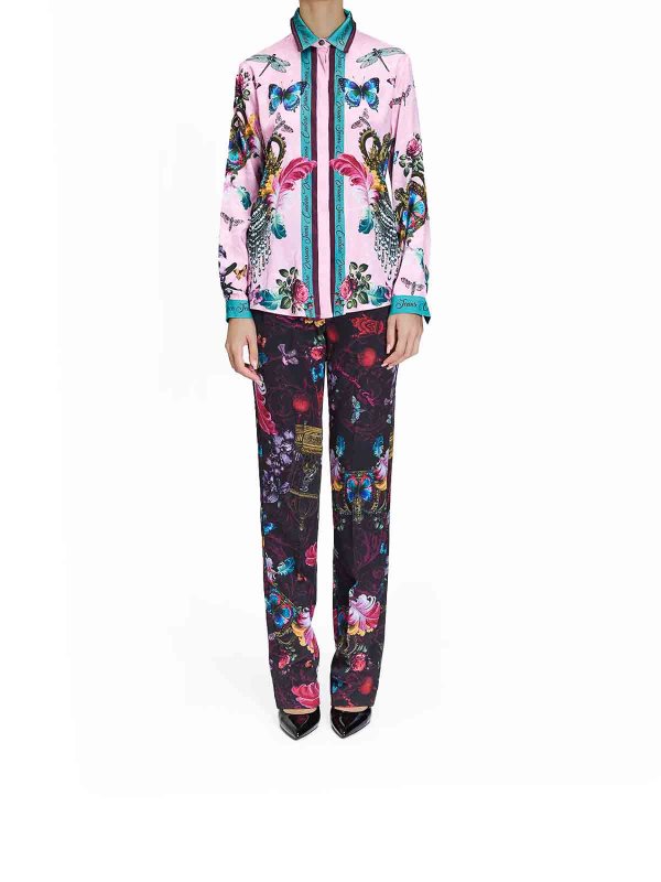 Versace Jeans Couture: シャツ online - シャツ - ピンク