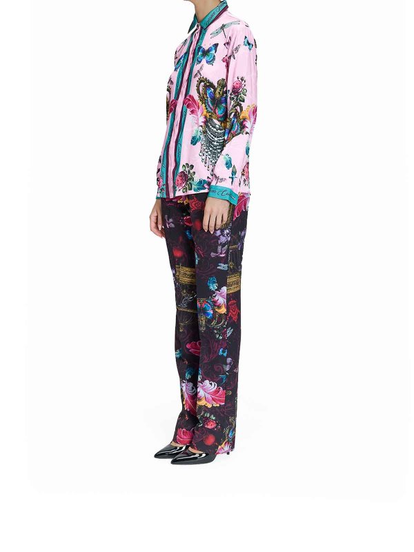 The Best Shops Versace Jeans Couture: シャツ - シャツ - ピンク