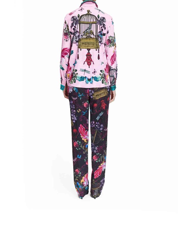 シャツ - ピンク shop online: Versace Jeans Couture