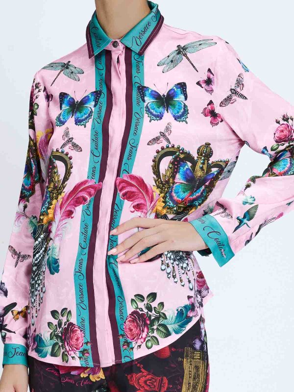 Versace Jeans Couture buy online シャツ - ピンク