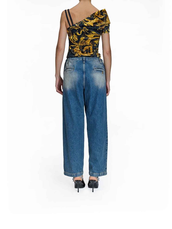 トップ/タンクトップ - 黒 shop online: Versace Jeans Couture