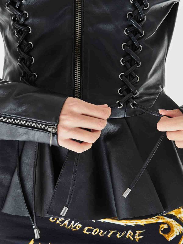 The Best Shops Versace Jeans Couture: ブレザー - 黒