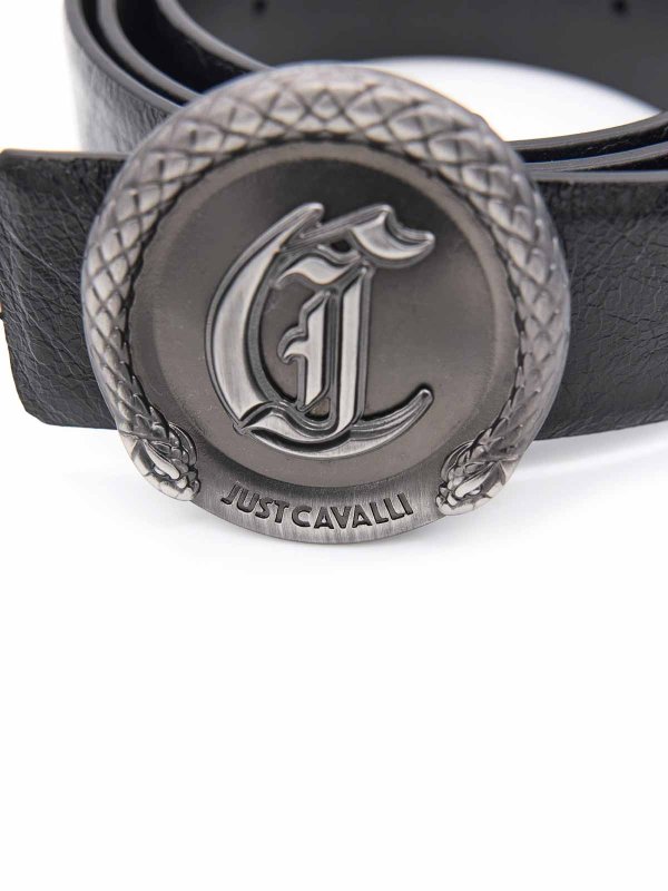 JUST CAVALLI: Cinturones online - Cinturón - Negro