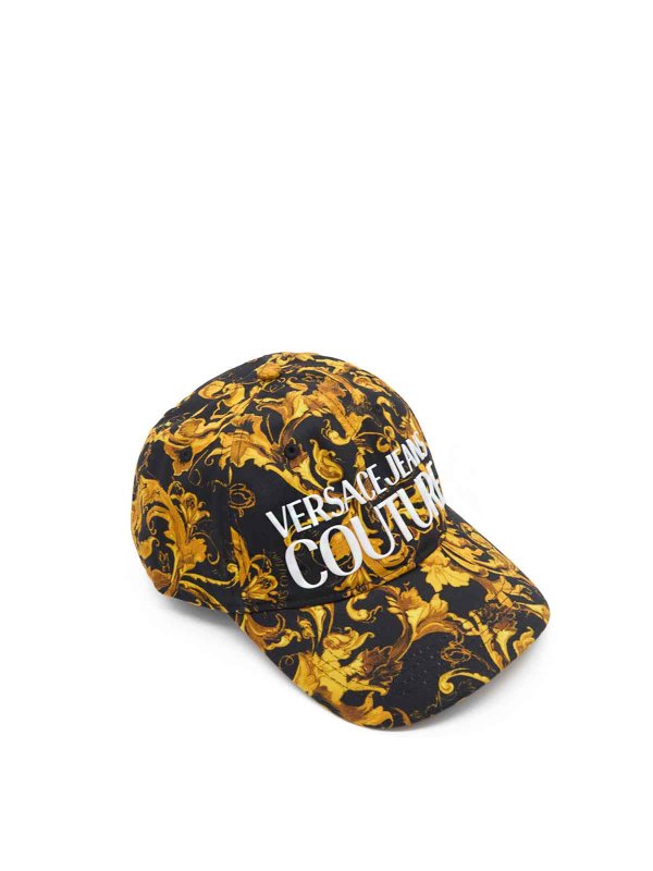 Versace Jeans Couture: 帽子＆キャッブ online - 帽子 - 黒