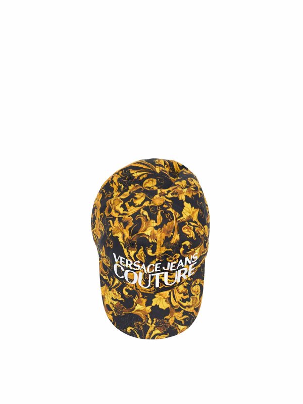 The Best Shops Versace Jeans Couture: 帽子＆キャッブ - 帽子 - 黒