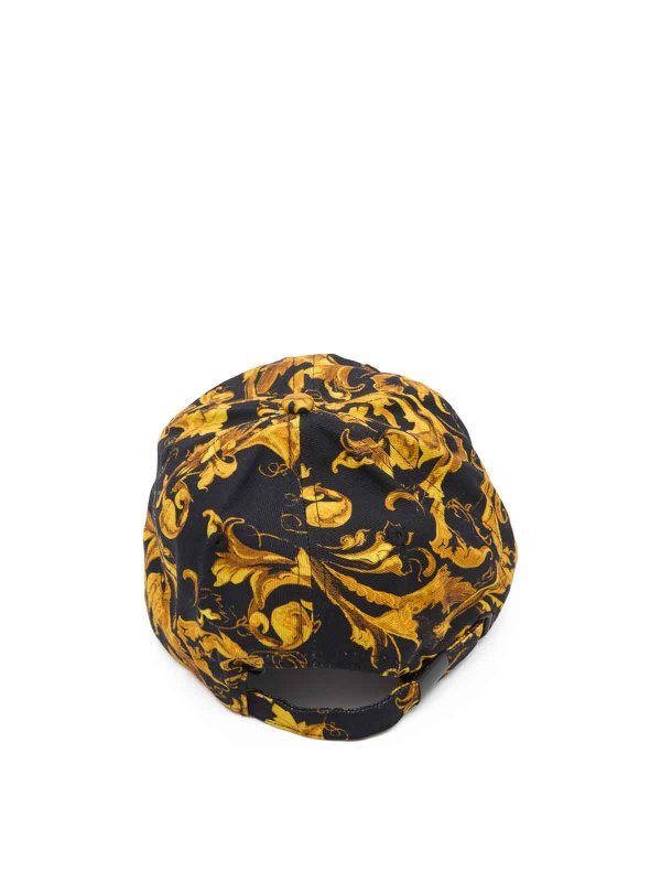 帽子 - 黒 shop online: Versace Jeans Couture