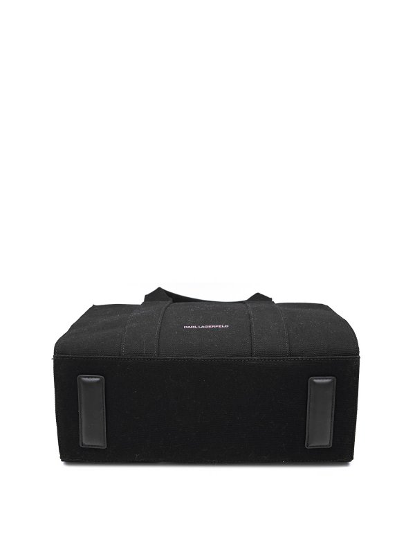 The Best Shops KARL LAGERFELD: トートバッグ - 黒
