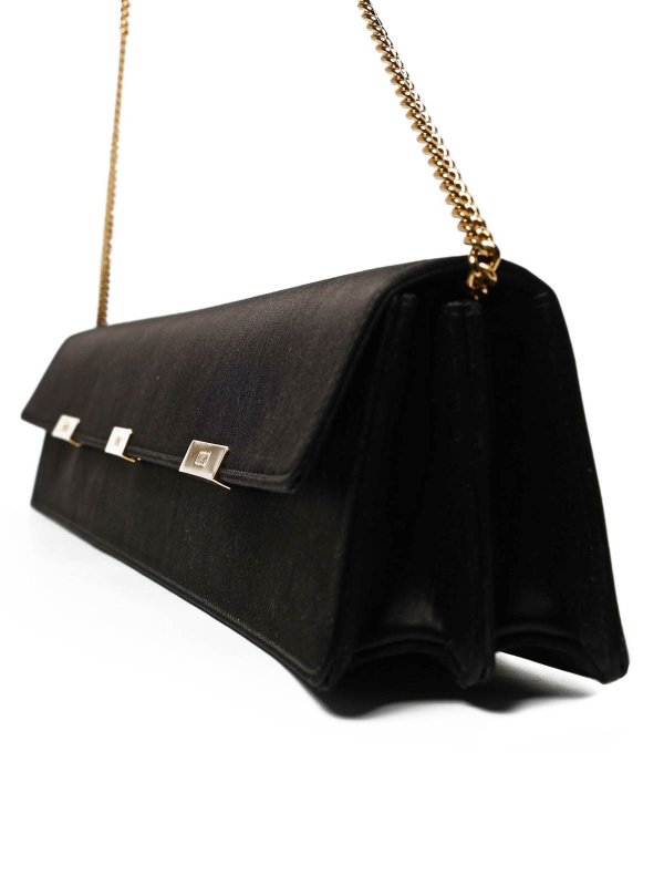 The Best Shops MOSCHINO: クラッチバッグ - クラッチバッグ - 黒