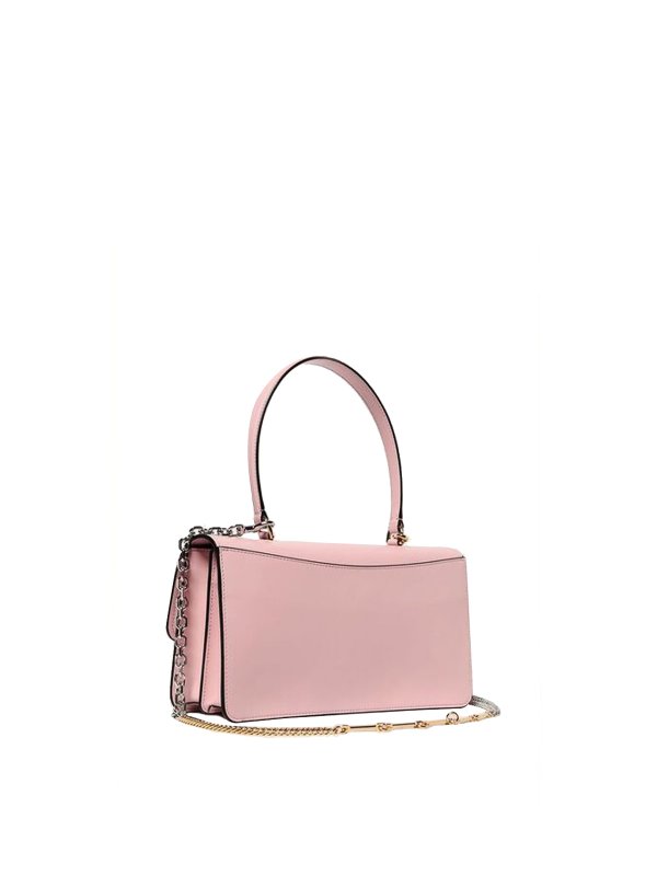 MOSCHINO: クロスボディバッグ online - クロスボディバッグ - ピンク