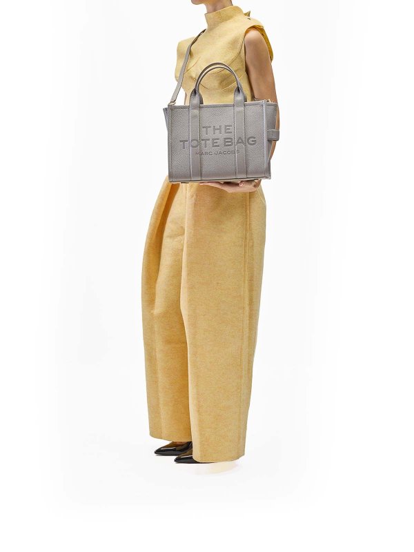 The Best Shops MARC JACOBS: トートバッグ - トートバッグ - グレイッシュブラウン