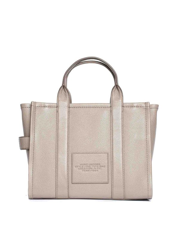 トートバッグ - グレイッシュブラウン shop online: MARC JACOBS