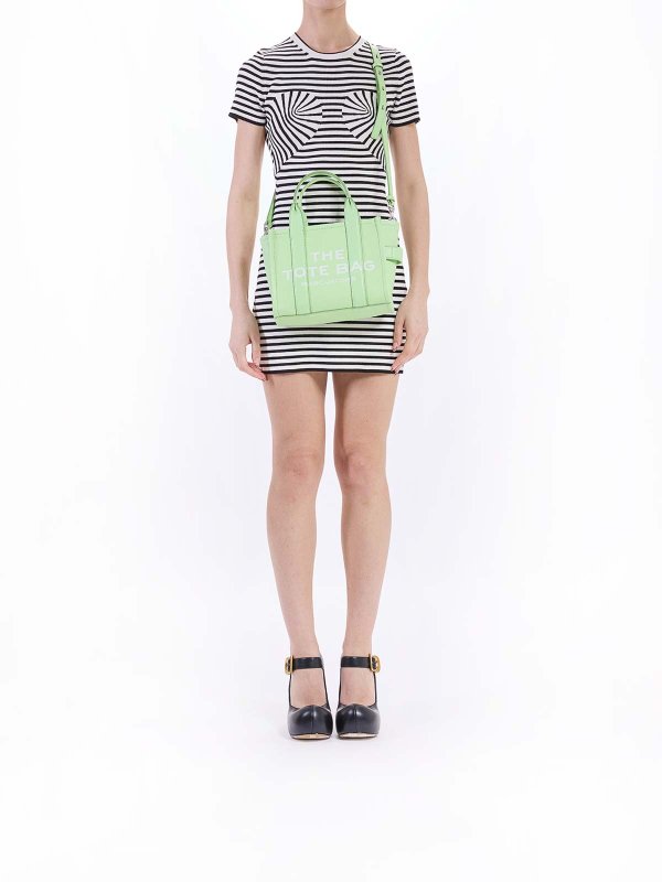 The Best Shops MARC JACOBS: トートバッグ - トートバッグ - ライトグリーン