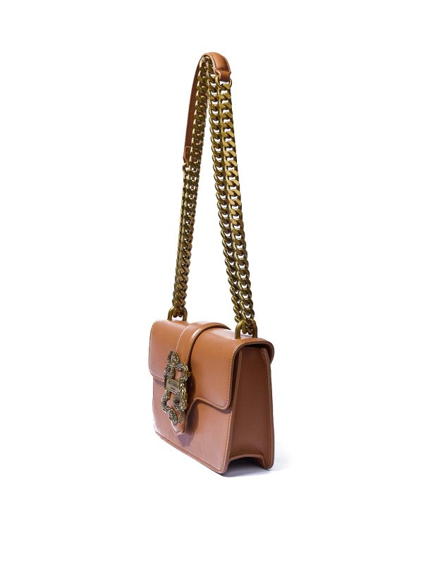 JUST CAVALLI: ショルダーバッグ online - ショルダーバッグ - ブラウン