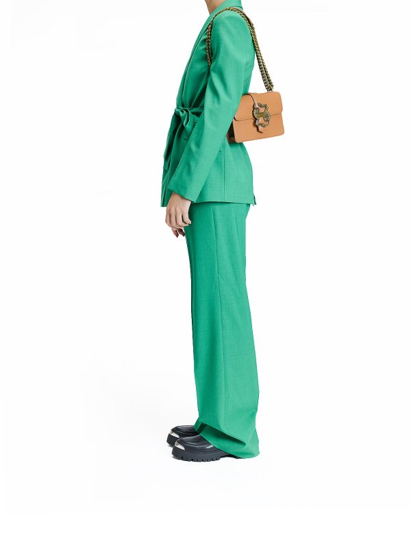 The Best Shops JUST CAVALLI: ショルダーバッグ - ショルダーバッグ - ブラウン