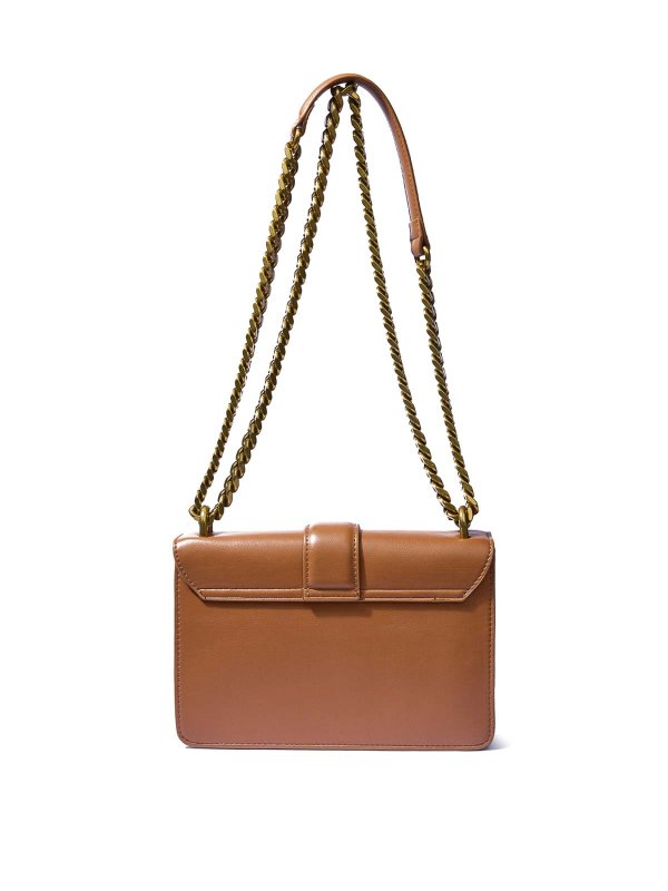 ショルダーバッグ - ブラウン shop online: JUST CAVALLI