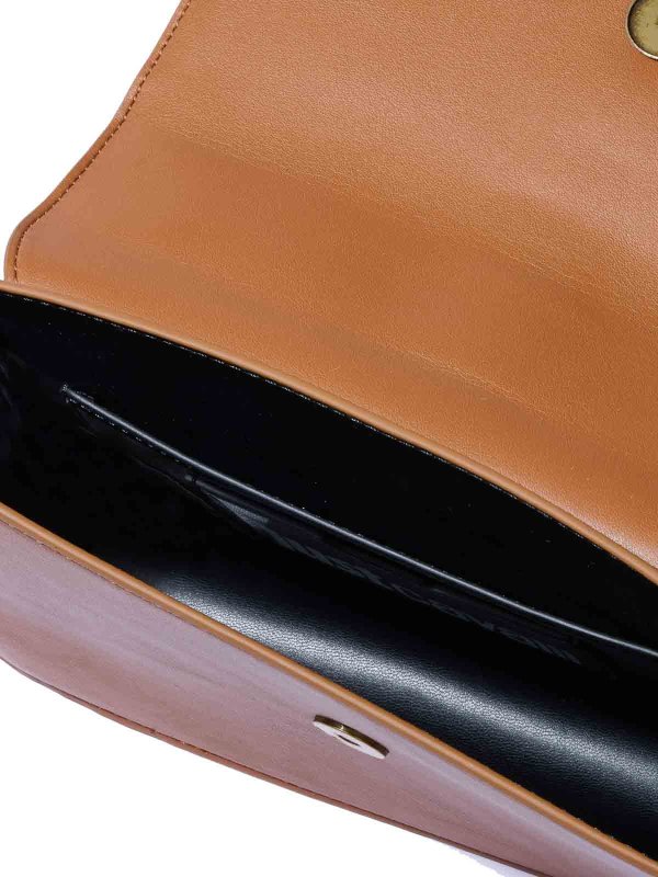 The Best Shops JUST CAVALLI: ショルダーバッグ - ブラウン