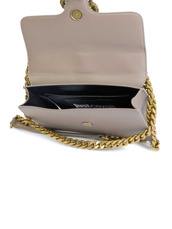 JUST CAVALLI buy online ショルダーバッグ - グレー
