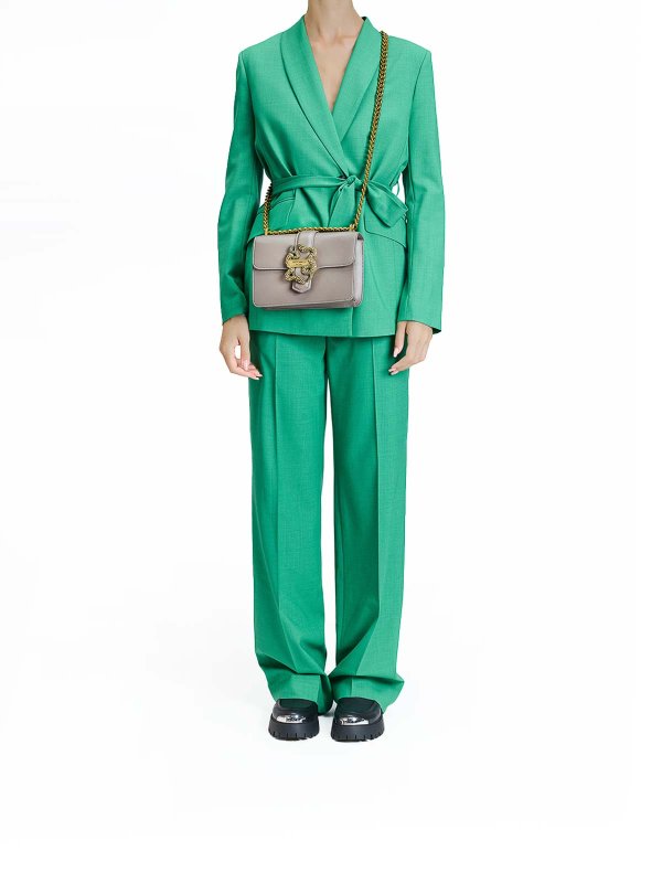 The Best Shops JUST CAVALLI: ショルダーバッグ - グレー