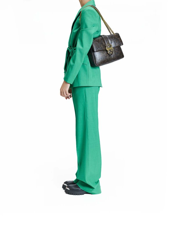 The Best Shops JUST CAVALLI: ショルダーバッグ - ショルダーバッグ - ブラウン