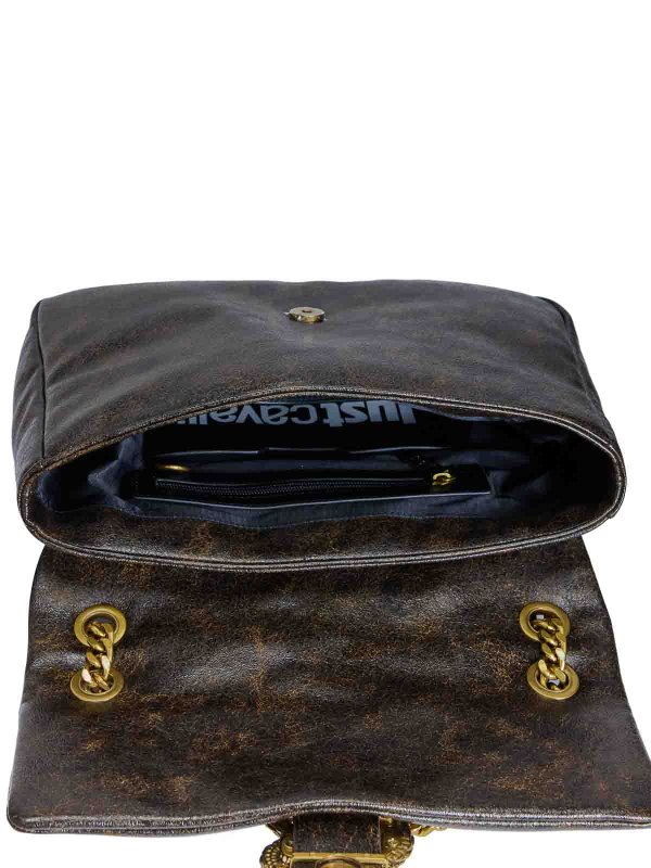 The Best Shops JUST CAVALLI: ショルダーバッグ - ブラウン