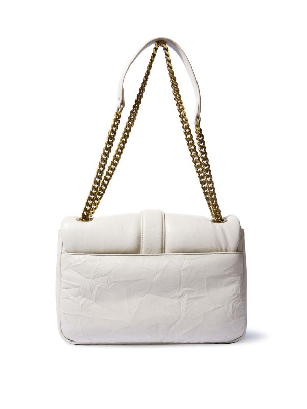 ショルダーバッグ - 白 Replica 
online: JUST CAVALLI