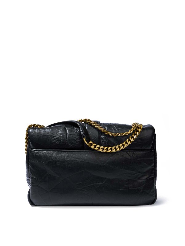 ショルダーバッグ - 黒 shop online: JUST CAVALLI