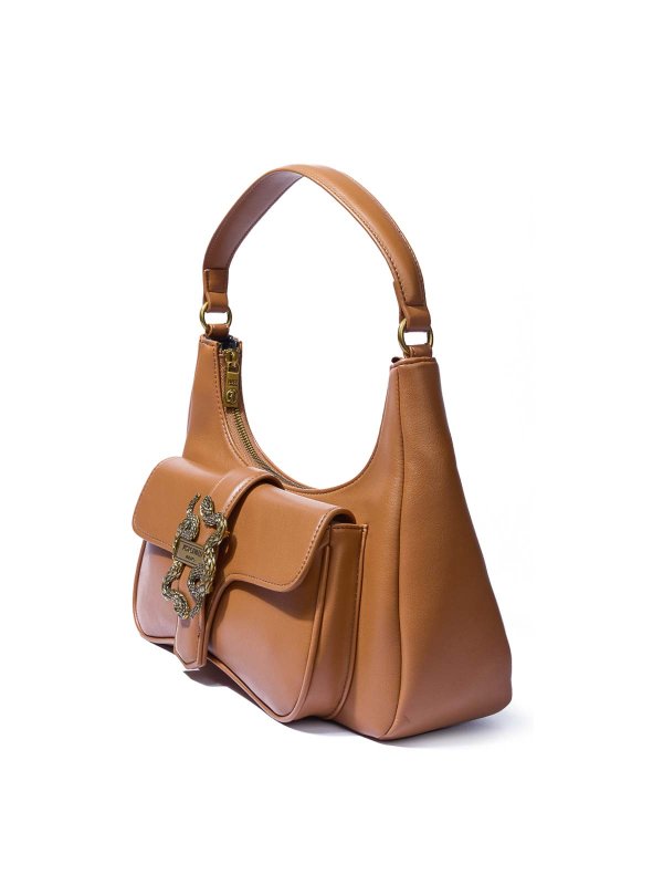 JUST CAVALLI: ショルダーバッグ online - ショルダーバッグ - ブラウン