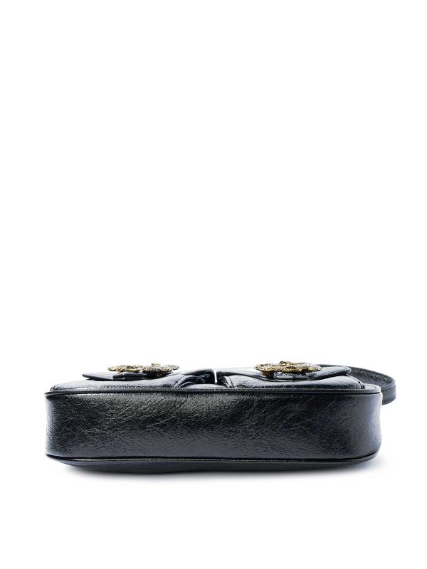 The Best Shops JUST CAVALLI: ショルダーバッグ - 黒