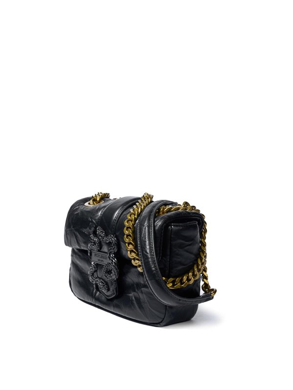 JUST CAVALLI: ショルダーバッグ online - ショルダーバッグ - 黒