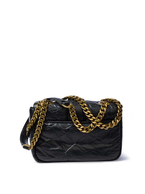 The Best Shops JUST CAVALLI: ショルダーバッグ - ショルダーバッグ - 黒