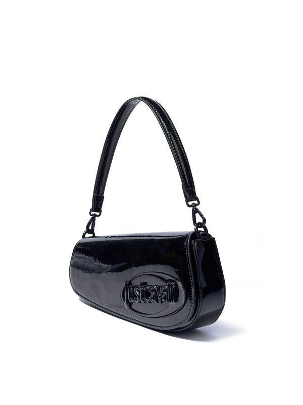 JUST CAVALLI: クラッチバッグ online - クラッチバッグ - 黒