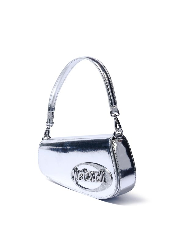 JUST CAVALLI: クラッチバッグ online - クラッチバッグ - 銀