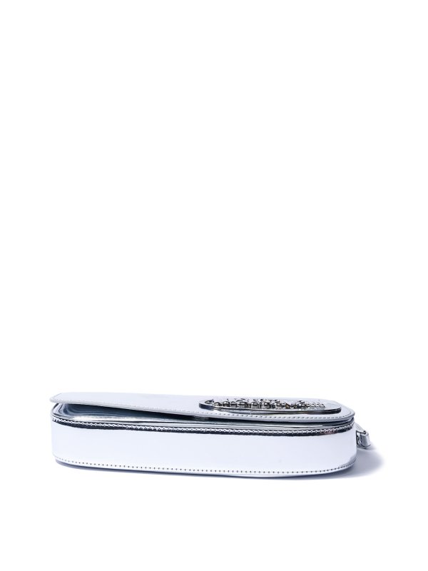 クラッチバッグ - 銀 Replica 
online: JUST CAVALLI