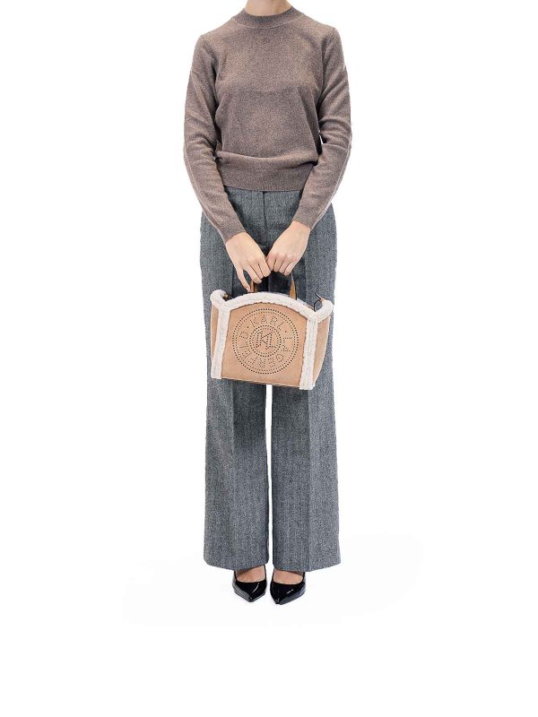 The Best Shops KARL LAGERFELD: トートバッグ - トートバッグ - キャメル