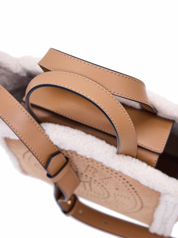 KARL LAGERFELD buy online トートバッグ - キャメル