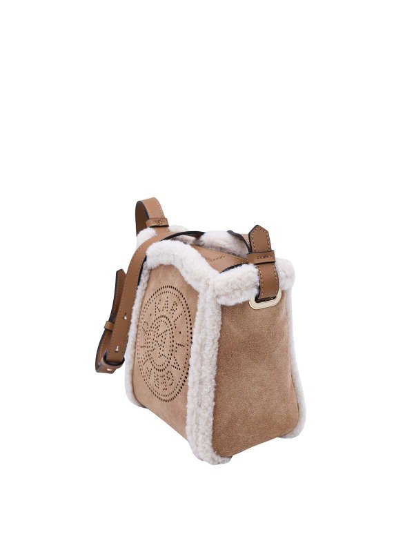 KARL LAGERFELD: バケットバッグ online - バケットバッグ - キャメル