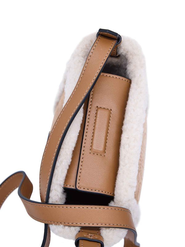 バケットバッグ - キャメル shop online: KARL LAGERFELD