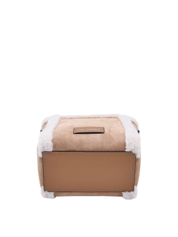 KARL LAGERFELD buy online バケットバッグ - キャメル