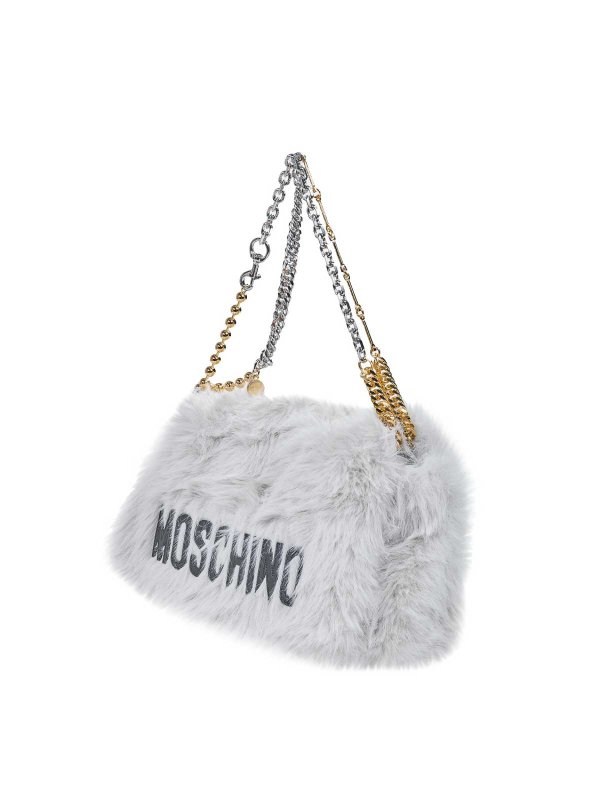 MOSCHINO: ショルダーバッグ online - ショルダーバッグ - 白