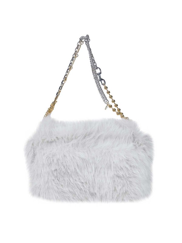 ショルダーバッグ - 白 shop online: MOSCHINO