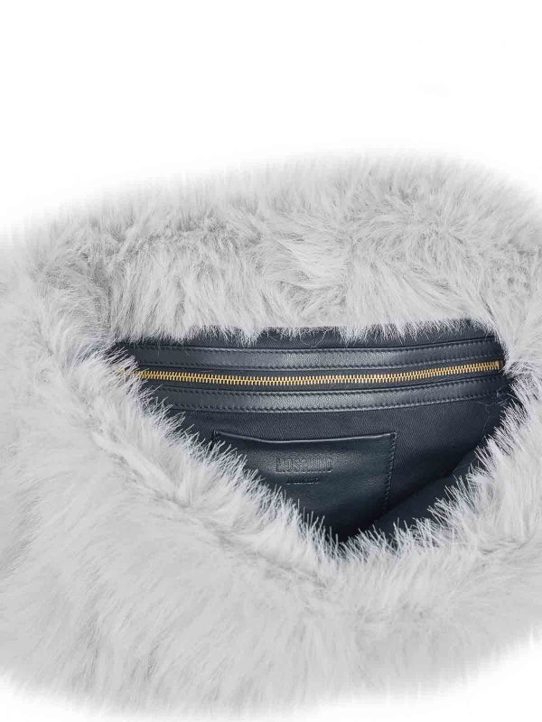 MOSCHINO buy online ショルダーバッグ - 白