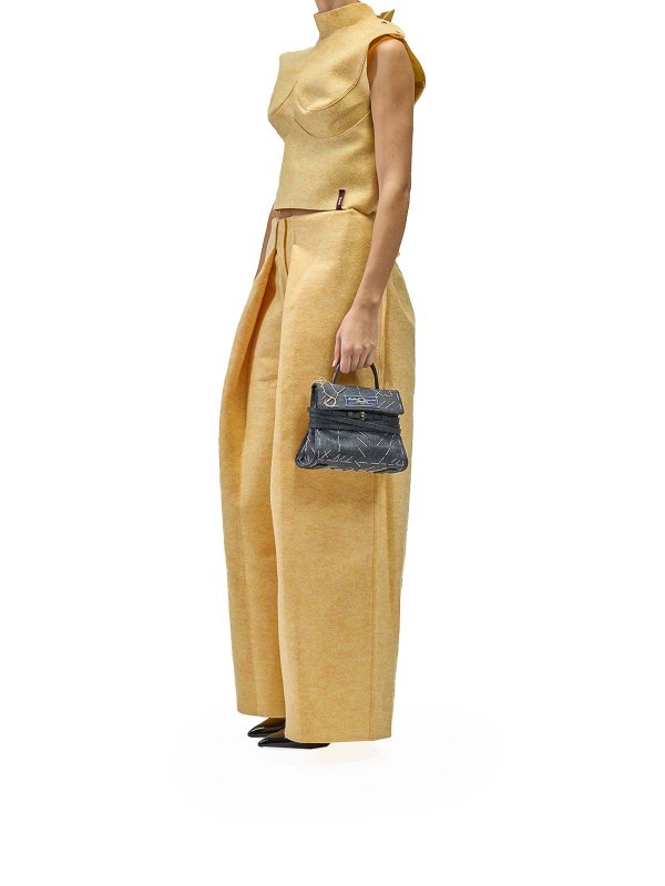 The Best Shops MOSCHINO: クロスボディバッグ - クロスボディバッグ - グレー