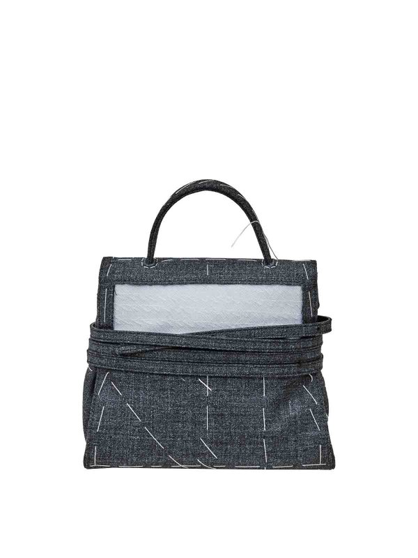 クロスボディバッグ - グレー shop online: MOSCHINO