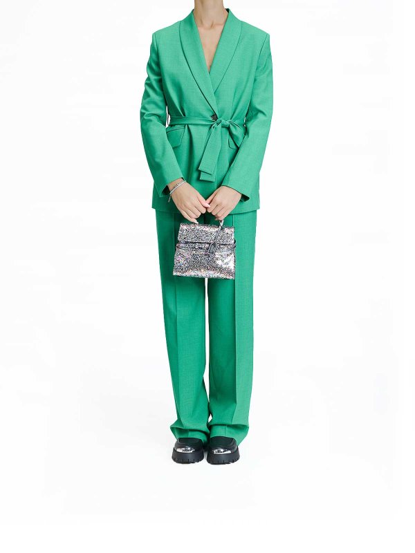 The Best Shops MOSCHINO: クロスボディバッグ - クロスボディバッグ - マルチカラー