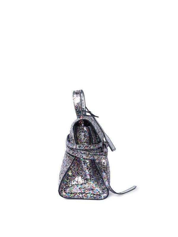 クロスボディバッグ - マルチカラー shop online: MOSCHINO